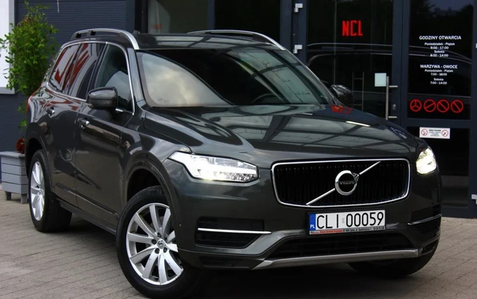 Volvo XC 90 cena 153000 przebieg: 140000, rok produkcji 2018 z Wyśmierzyce małe 631